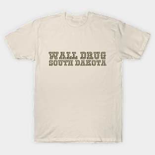 Wall Drug South Dakota T-Shirt